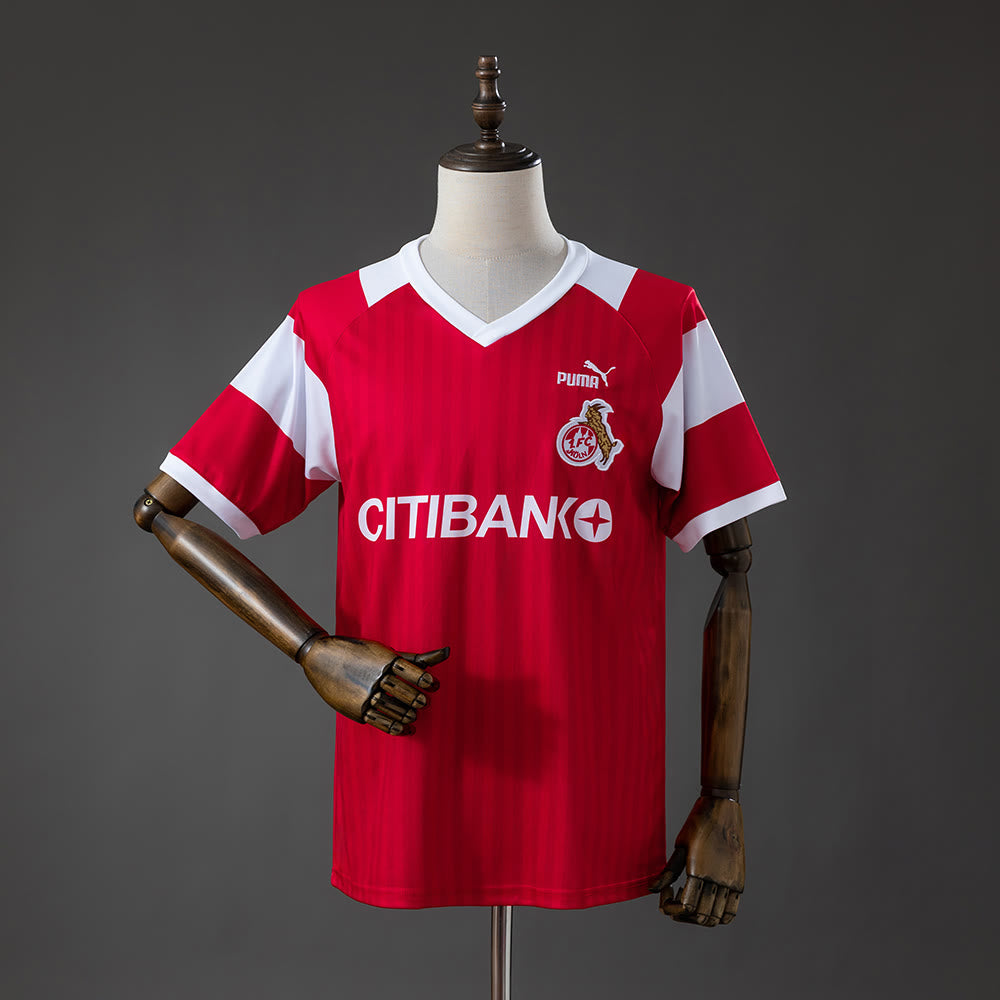 Camiseta Colonia 1992 Visitante Retro - Vista frontal