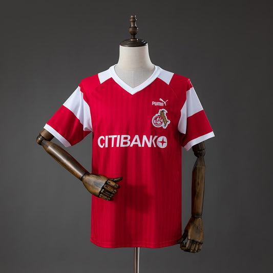 Camiseta Colonia 1992 Visitante Retro - Vista frontal