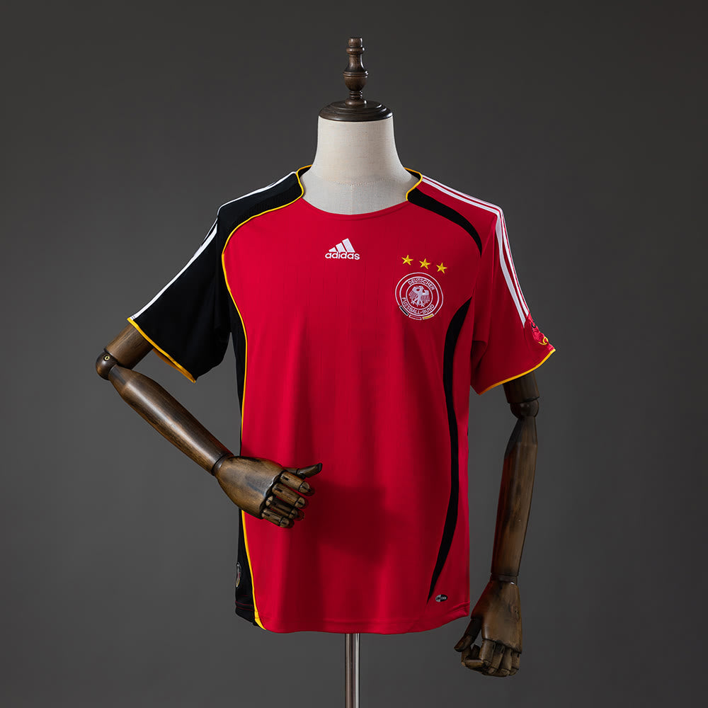 Camiseta Alemania 2006 Visitante Retro - Vista frontal