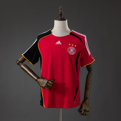 Camiseta Alemania 2006 Visitante Retro - Vista frontal