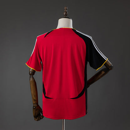 Camiseta Alemania 2006 Visitante Retro - Vista posterior