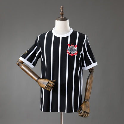 Camiseta Corinthians 1982 Local Retro - Vista frontal