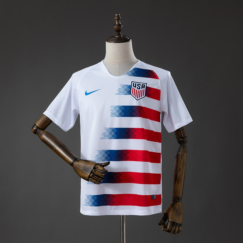 Camiseta Estados Unidos 2018 Local Retro - Vista frontal