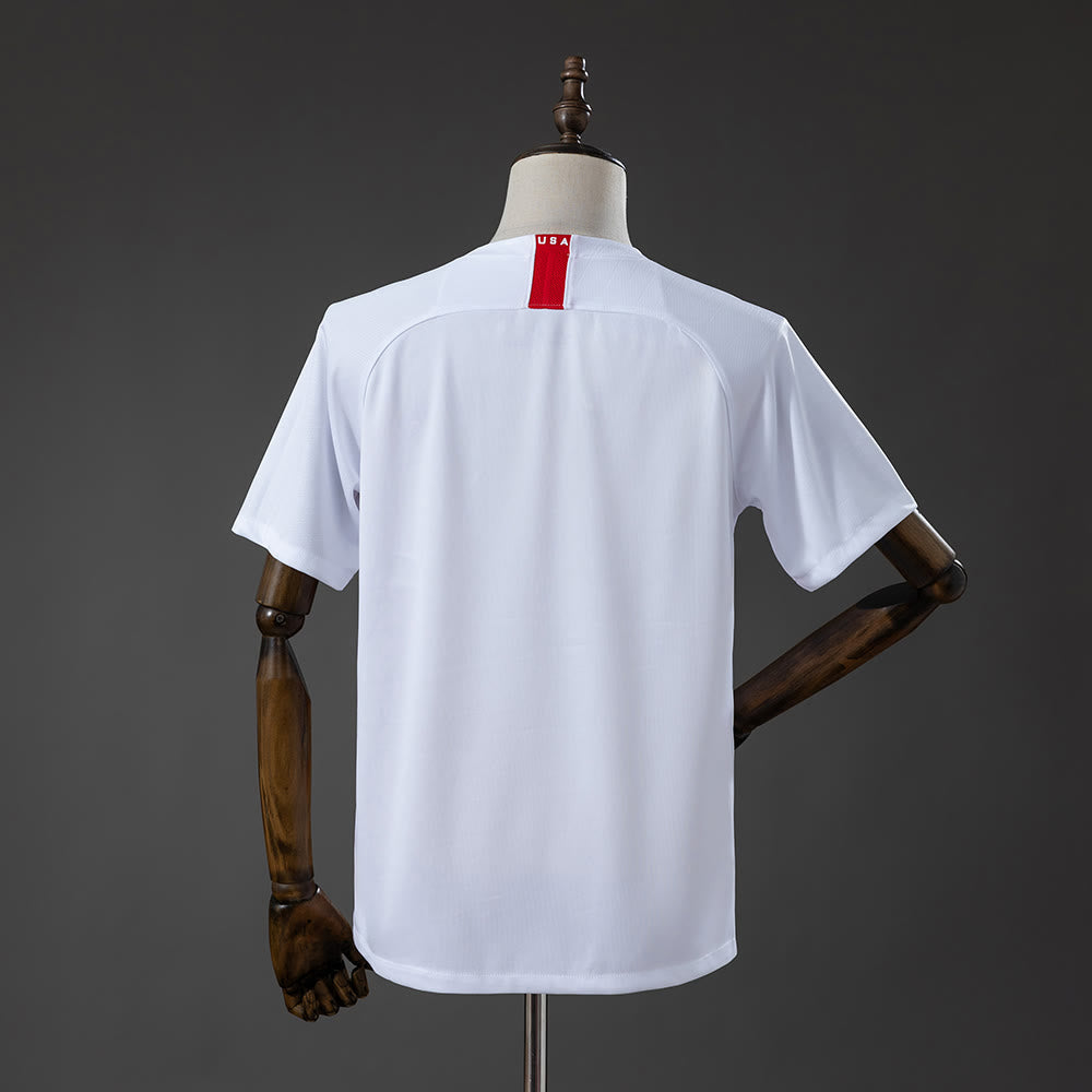 Camiseta Estados Unidos 2018 Local Retro - Vista posterior