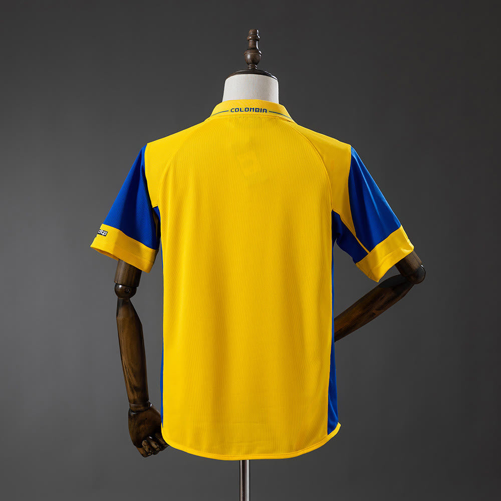Camiseta Colombia 03/05 Local Retro - Vista posterior