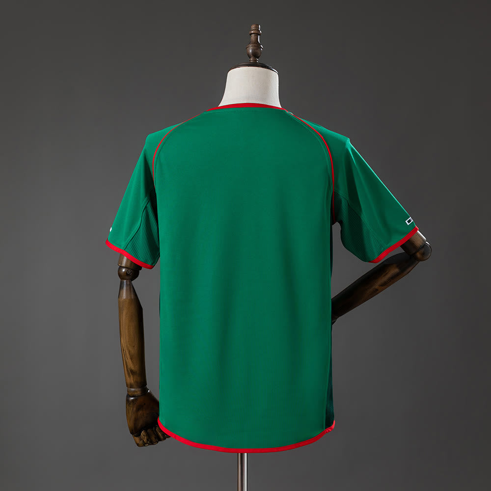 Camiseta México 2002 Local Retro - Vista posterior