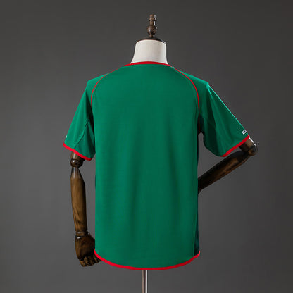 Camiseta México 2002 Local Retro - Vista posterior