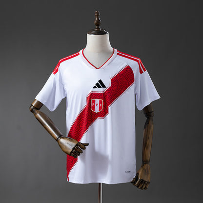 Camiseta Perú 2026 Local - Vista frontal