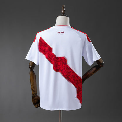 Camiseta Perú 2026 Local - Vista posterior