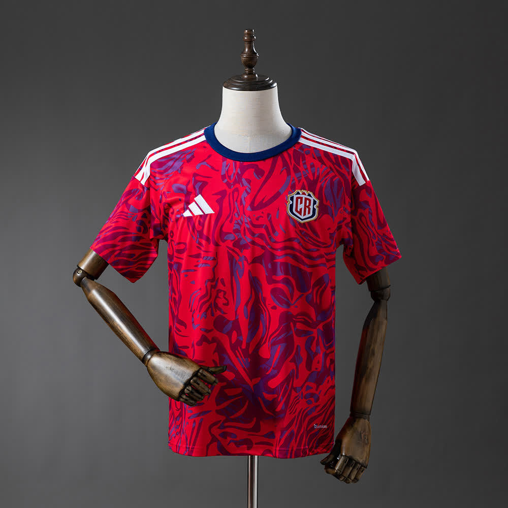 Camiseta Costa Rica 2026 Local - Vista frontal