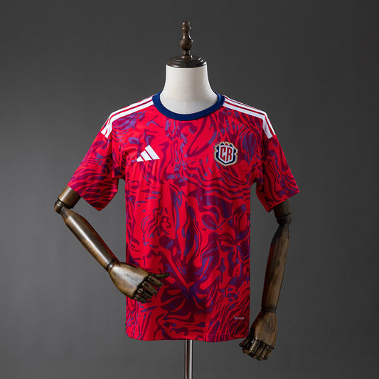 Camiseta Costa Rica 2026 Local - Vista frontal