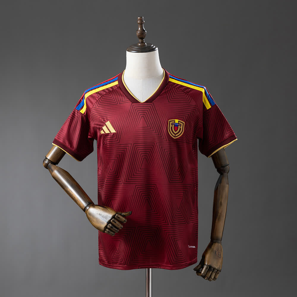 Camiseta Venezuela 2026 Local - Vista frontal