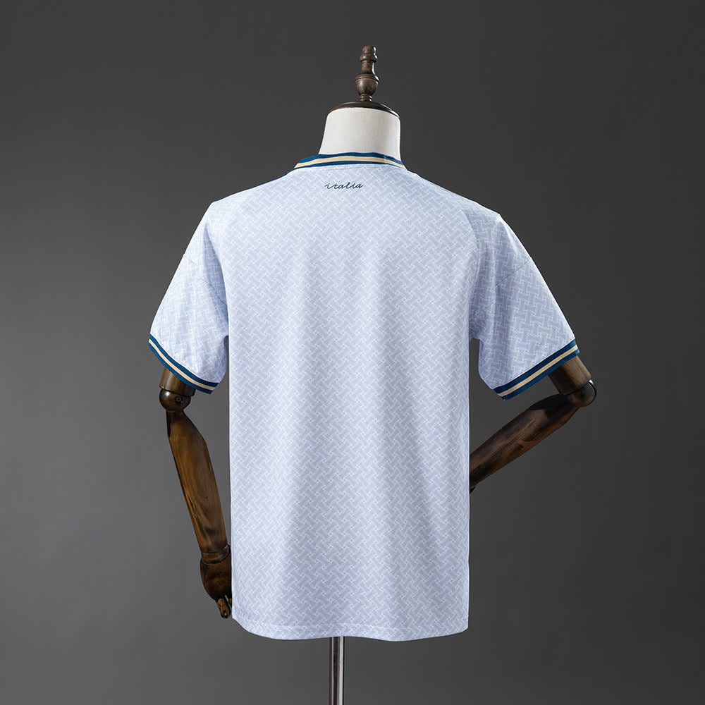 Camiseta Italia 2026 Visitante - Vista posterior