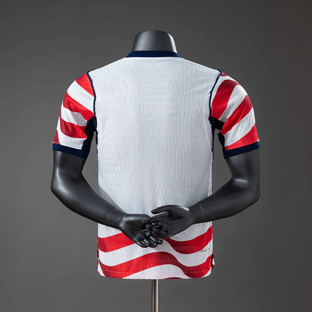 Camiseta Estados Unidos 2026 Local, Versión Jugador - Vista posterior