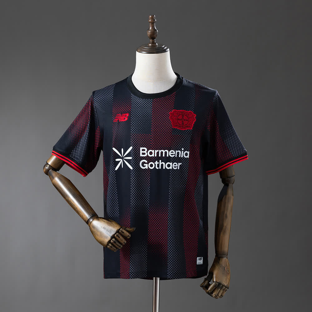 Camiseta Bayer Leverkusen 25/26 Local - Vista frontal