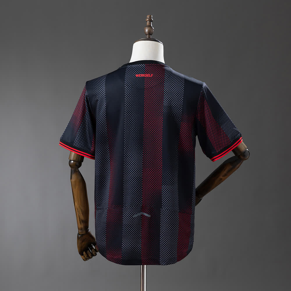 Camiseta Bayer Leverkusen 25/26 Local - Vista posterior