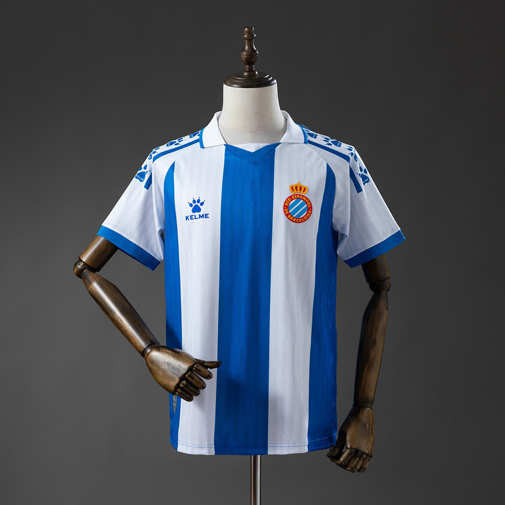 Camiseta RCD Espanyol 25/26 Local - Vista frontal
