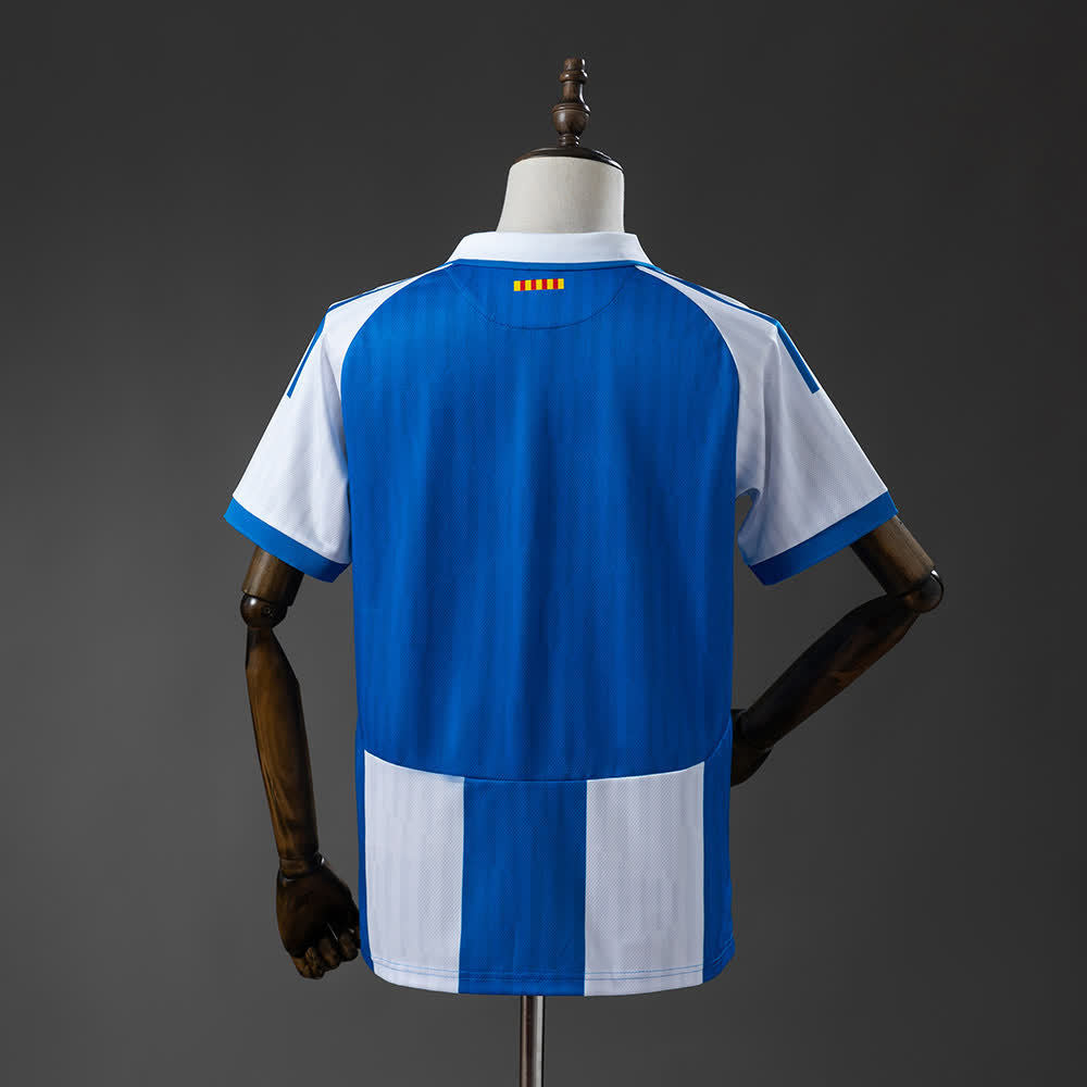 Camiseta RCD Espanyol 25/26 Local - Vista posterior
