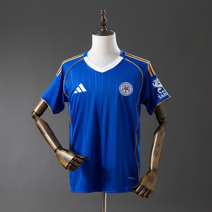 Camiseta Leicester City 25/26 Local - Vista frontal