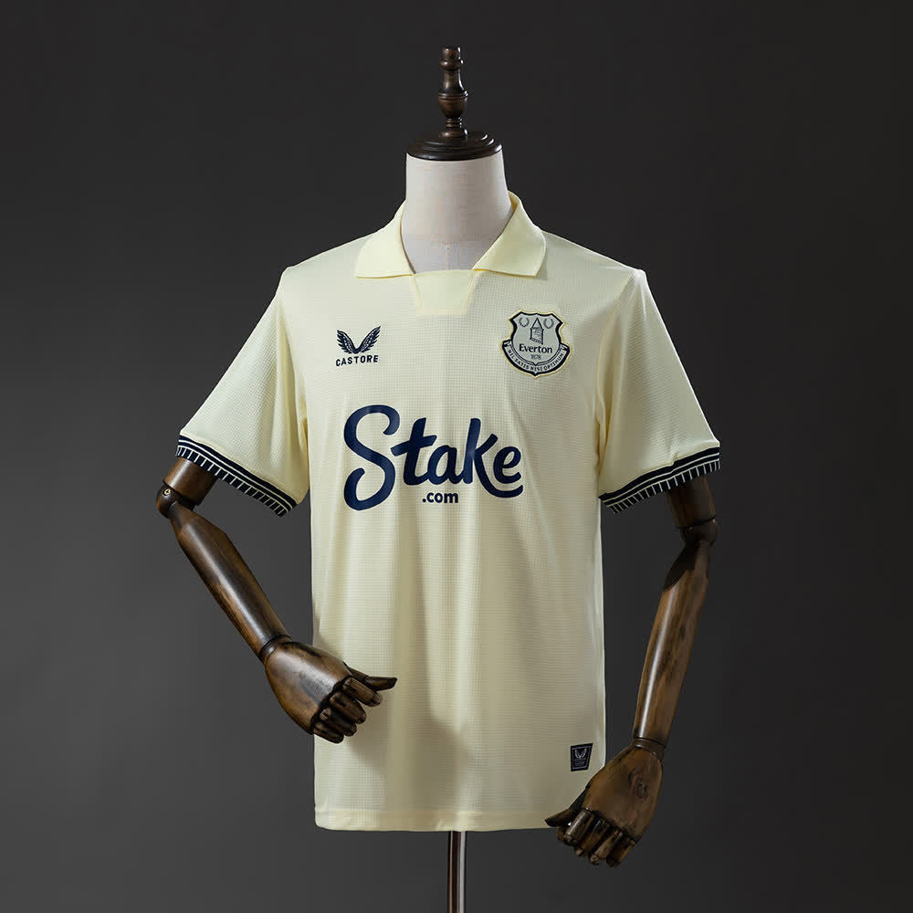 Camiseta Everton 25/26 Visitante - Vista frontal