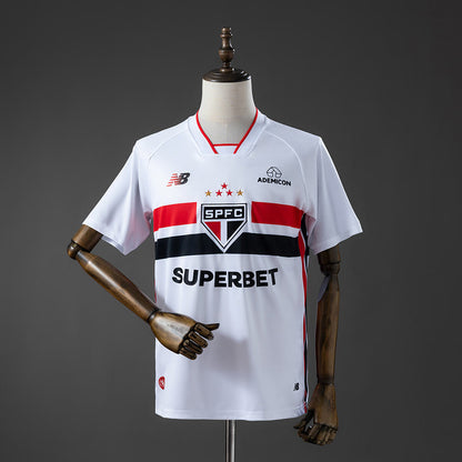 Camiseta São Paulo 26/27 Local - Vista frontal
