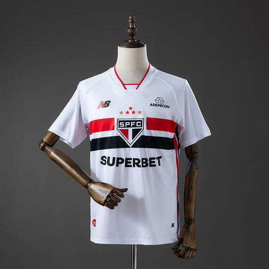 Camiseta São Paulo 26/27 Local - Vista frontal