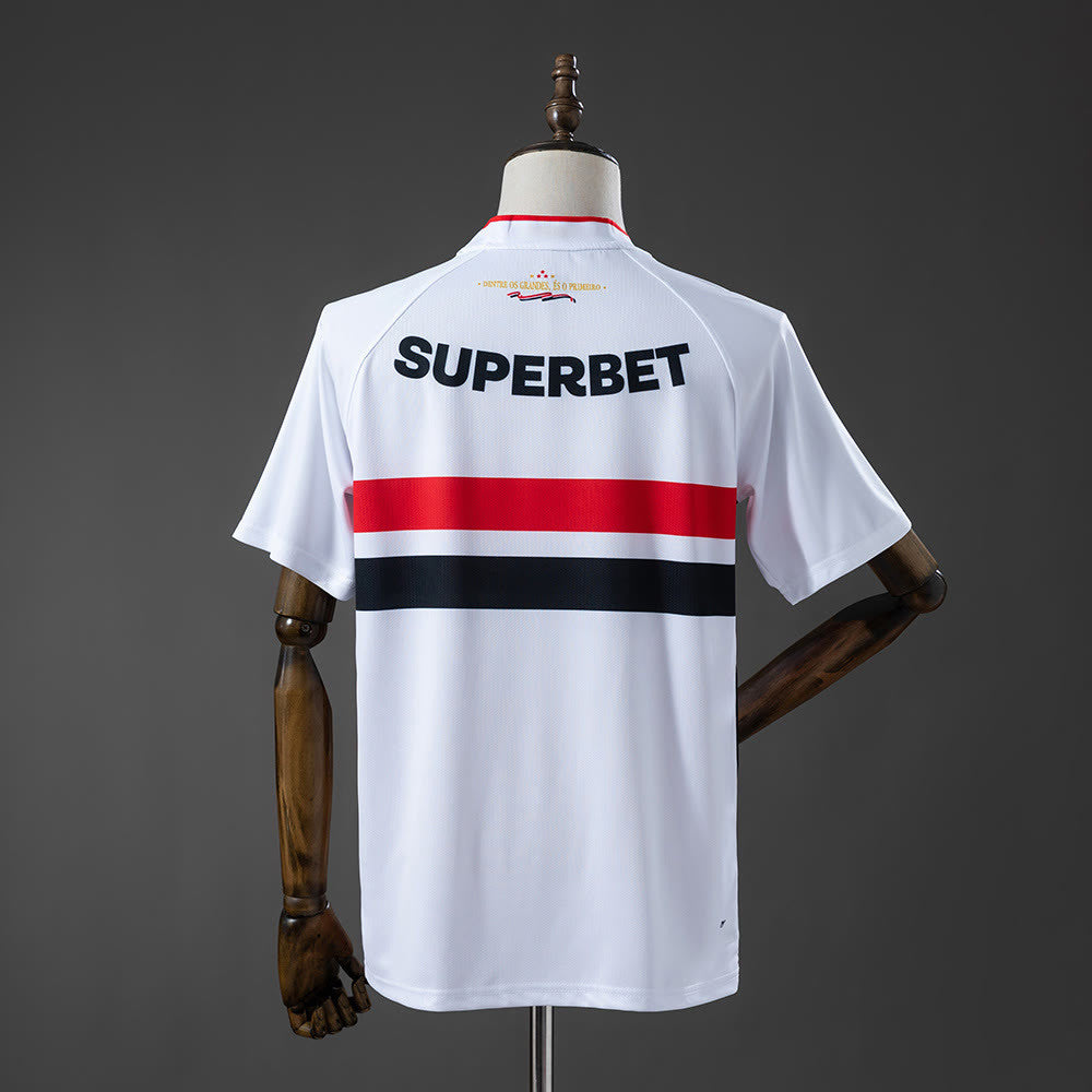 Camiseta São Paulo 26/27 Local - Vista posterior