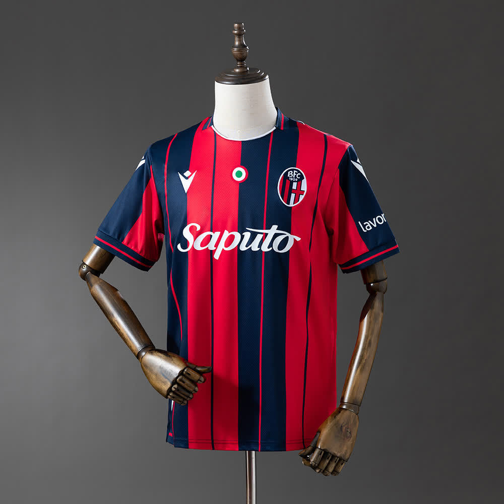Camiseta Bologna 25/26 Local - Vista frontal