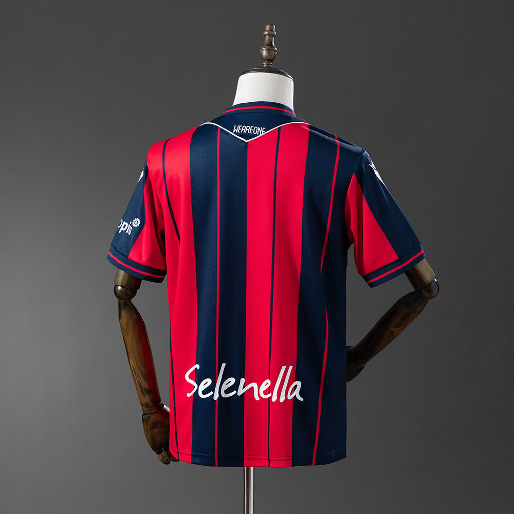Camiseta Bologna 25/26 Local - Vista posterior