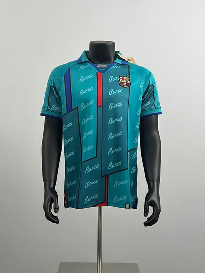 Camiseta FC Barcelona 96/97 Visitante Retro - Vista frontal