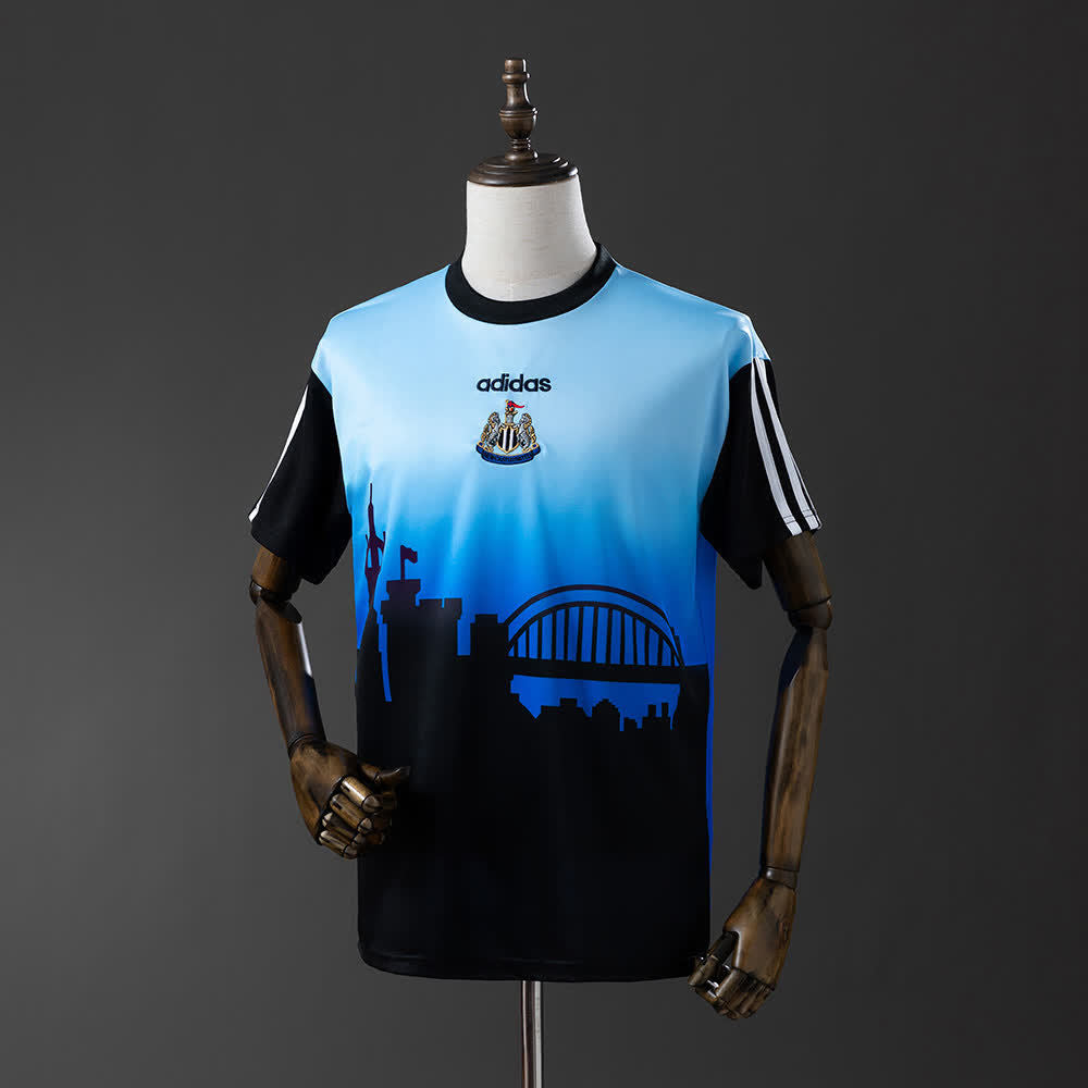 Camiseta Newcastle United 96/97 Retro Edición Ciudad - Vista frontal