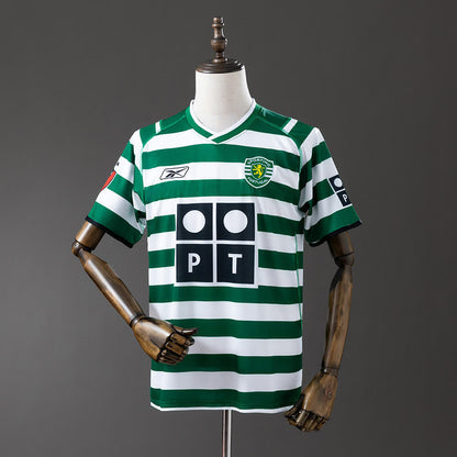 Camiseta Sporting CP 03/04 Local Retro - Vista frontal
