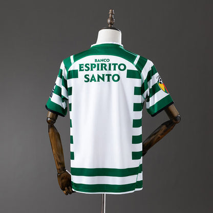Camiseta Sporting CP 03/04 Local Retro - Vista posterior