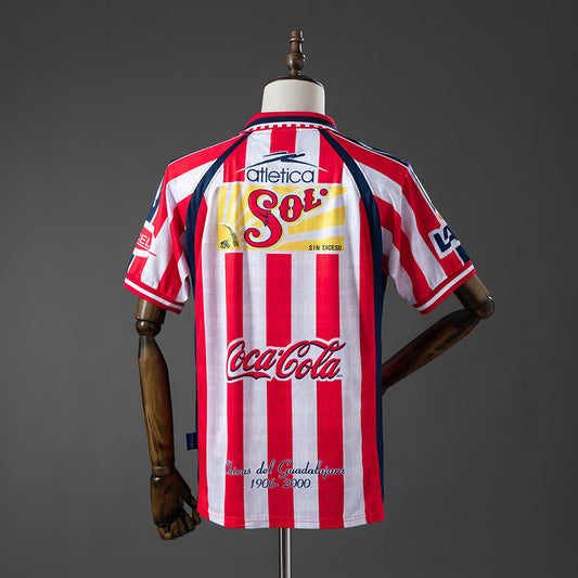 Camiseta Chivas Guadalajara 99/00 Local Retro - Vista posterior