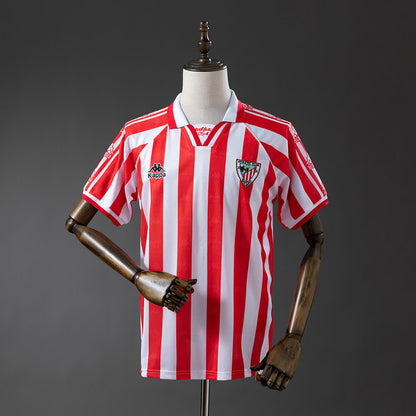 Camiseta Athletic Club 95/97 Local Retro - Vista frontal