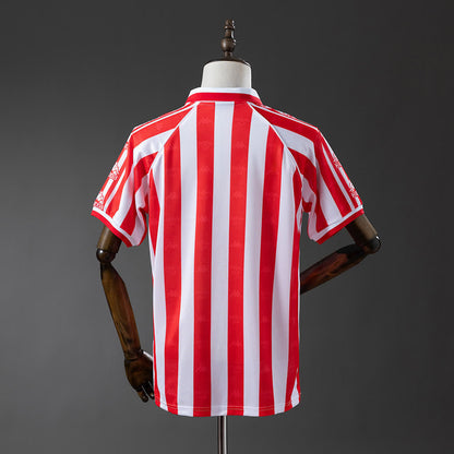 Camiseta Athletic Club 95/97 Local Retro - Vista posterior
