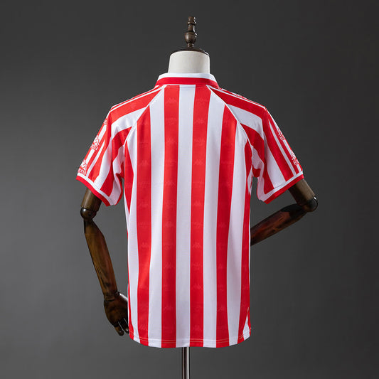 Camiseta Athletic Club 95/97 Local Retro - Vista posterior