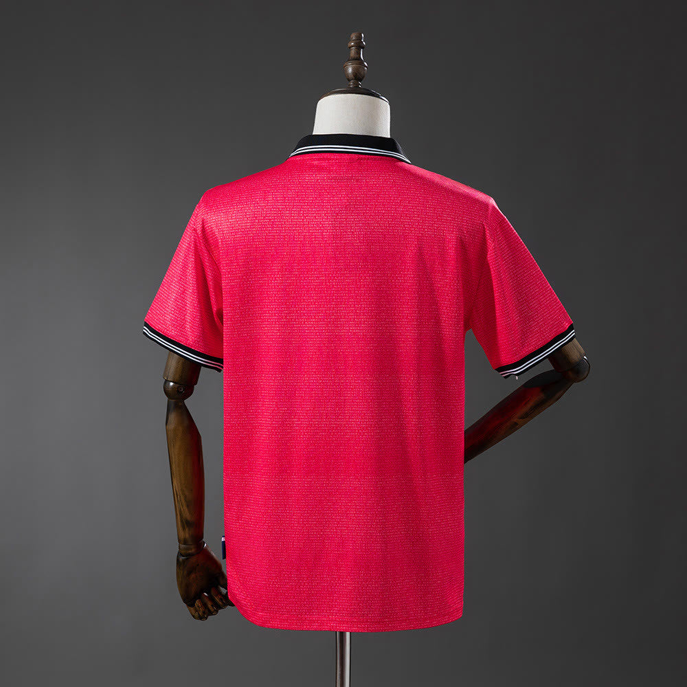 Camiseta Deportivo Alavés 00/01 Visitante Retro - Vista posterior