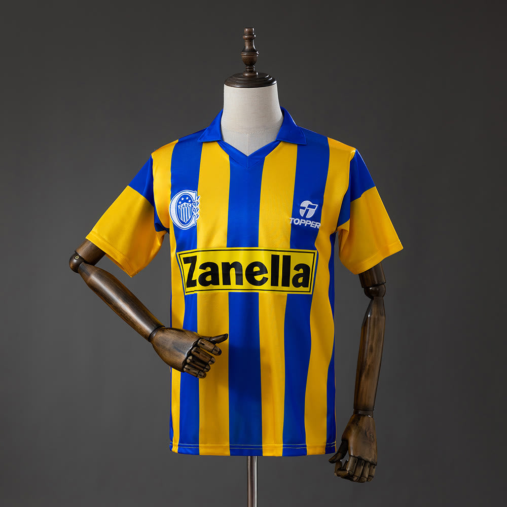 Camiseta Rosario Central 87/88 Local Retro - Vista frontal