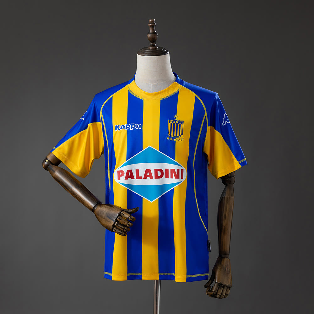 Camiseta Rosario Central 06/07 Local Retro - Vista frontal