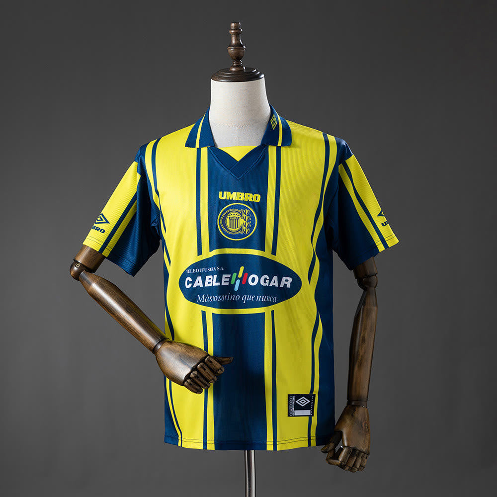 Camiseta Rosario Central 98/99 Local Retro - Vista frontal