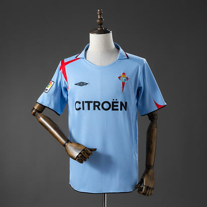 Camiseta Celta de Vigo 05/07 Local Retro - Vista frontal