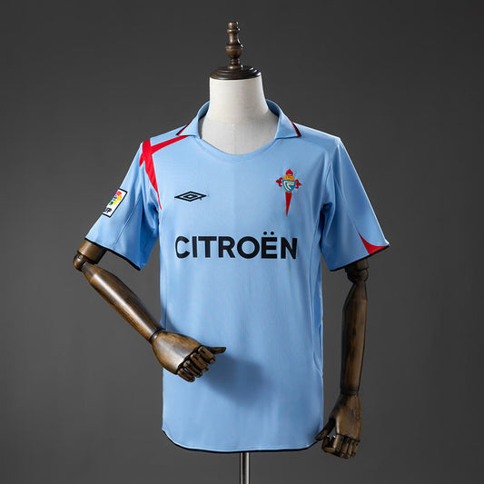 Camiseta Celta de Vigo 05/07 Local Retro - Vista frontal
