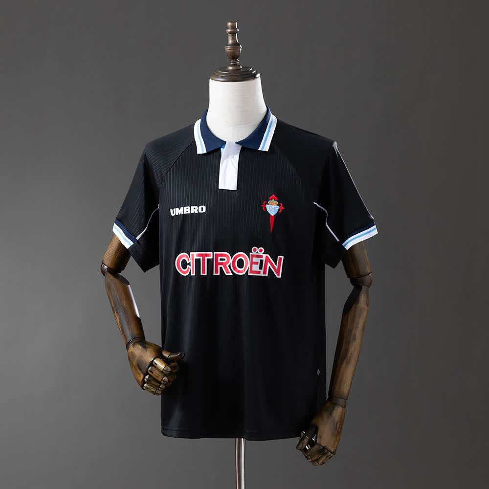 Camiseta Celta de Vigo 97/98 Visitante Retro - Vista frontal