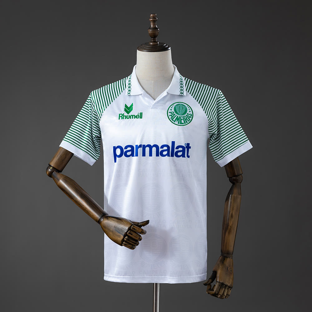 Camiseta Palmeiras 92/93 Visitante Retro - Vista frontal