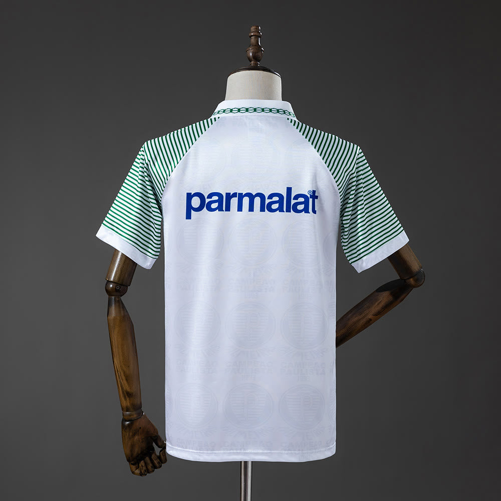 Camiseta Palmeiras 92/93 Visitante Retro - Vista posterior
