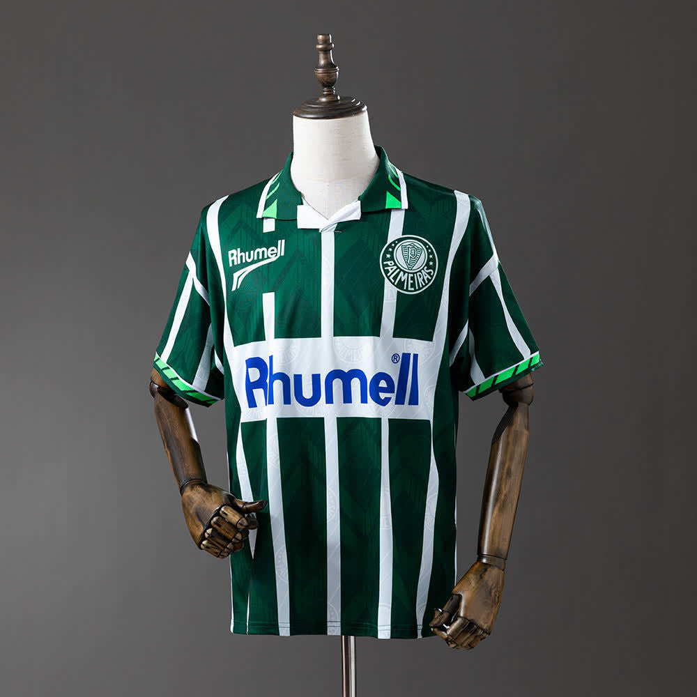 Camiseta Palmeiras 93/94 Local Retro - Vista frontal