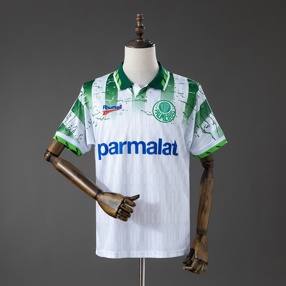 Camiseta Palmeiras 1996 Visitante Retro - Vista frontal