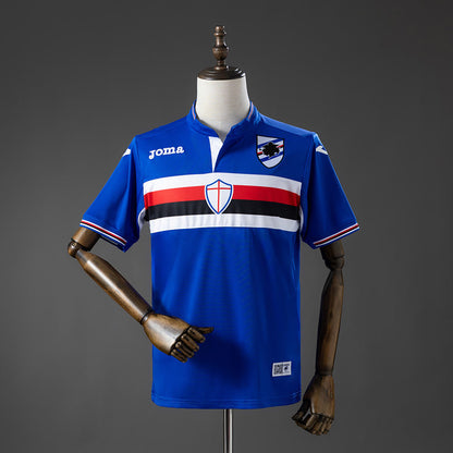 Camiseta Sampdoria 15/16 Local Retro - Vista frontal