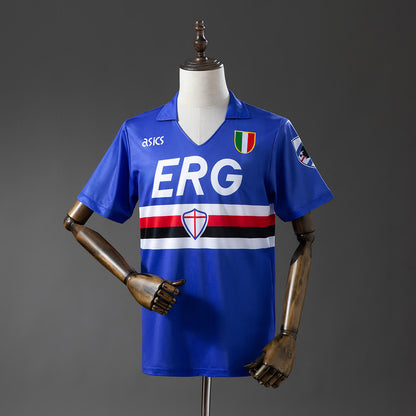 Camiseta Sampdoria 94/95 Local Retro - Vista frontal